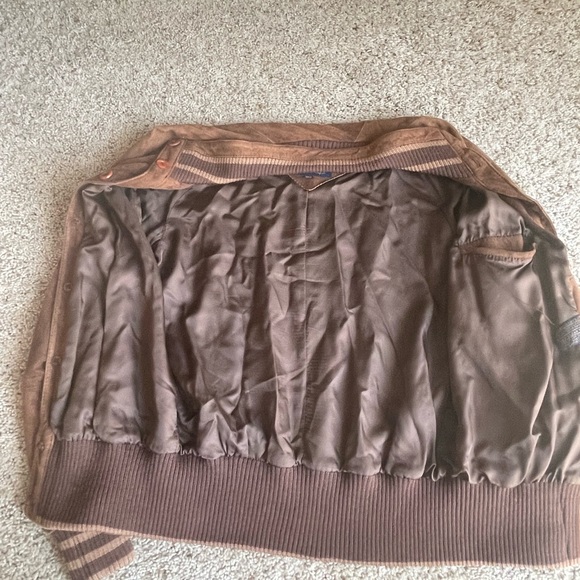Vintage Nino Cerruti Leather Jacket - Picture 7 of 11